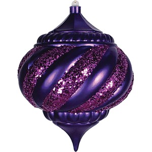 Елочная фигура Neon-Night 502-207 "Лампа", 20 см, цвет фиолетовый