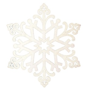 Елочная фигура Neon-Night 502-374 "Снежинка "Снегурочка", 81 см, цвет шампань