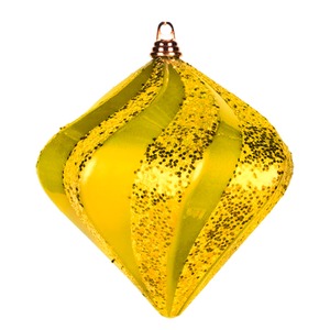 Елочная фигура Neon-Night 502-161 "Алмаз", 15 см, цвет золотой