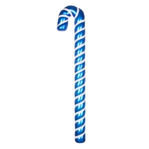 Елочная фигура Neon-Night 502-243 "Карамельная палочка" 121 см, цвет синий/белый