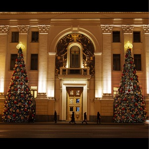 Елочная фигура Neon-Night 502-022 «Шар» 15 см, цвет красный глянцевый