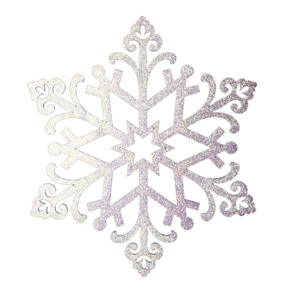Елочная фигура Neon-Night 502-376 Снежинка Снегурочка, 81 см, цвет белый