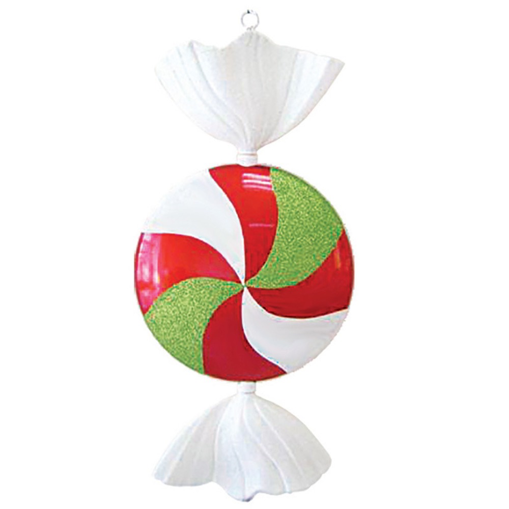 Елочная фигура Neon-Night 502-242 Леденец, 102 см, цвет белый, красный и зеленый