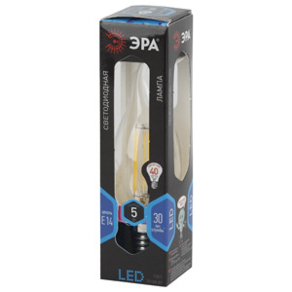 Лампа ЭРА F-LED BXS-5w-840-E14