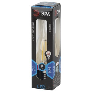 Лампа ЭРА F-LED BXS-5w-840-E14