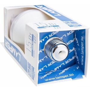Лампа Lamper 601-637 LED A65 E27 15W 4000K 1400Lm 220V STANDARD