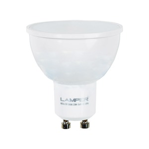 Лампа Lamper 601-746 LED MR16 GU10, 5W 3000K 400Lm 220V PREMIUM