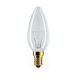 Лампа Philips B35 40W E14 230V CL 871150001163350