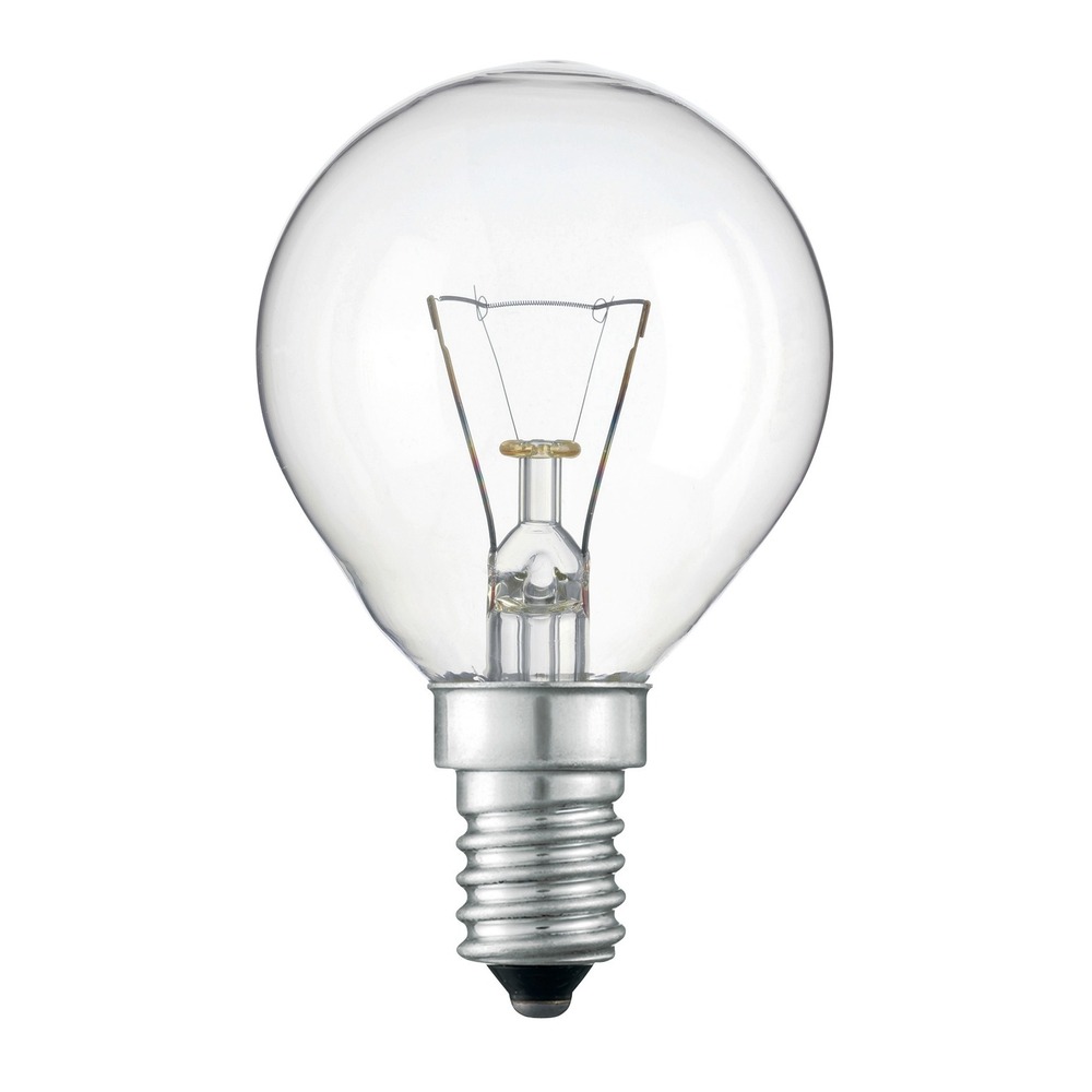 Лампа Philips P45 40W E14 230V CL 871150001186250