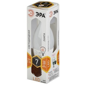 Лампа ЭРА LED smd BXS-7w-840-E14