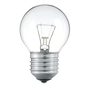 Лампа Philips P45 40W E27 230V CL 871150001188650