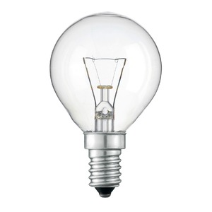 Лампа Philips P45 60W E27 230V CL 871150006699250