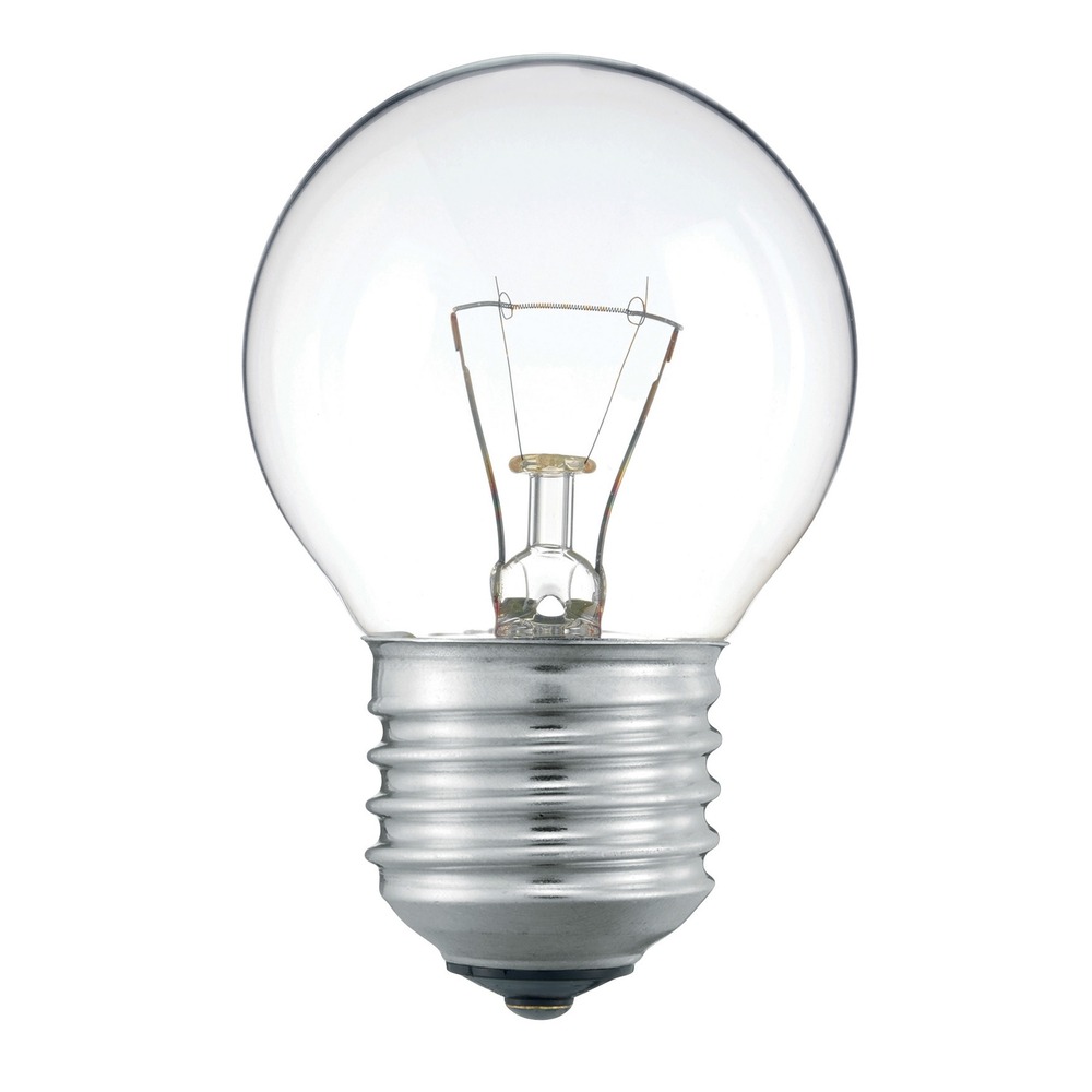 Лампа Philips P45 60W E27 230V CL 871150006702950