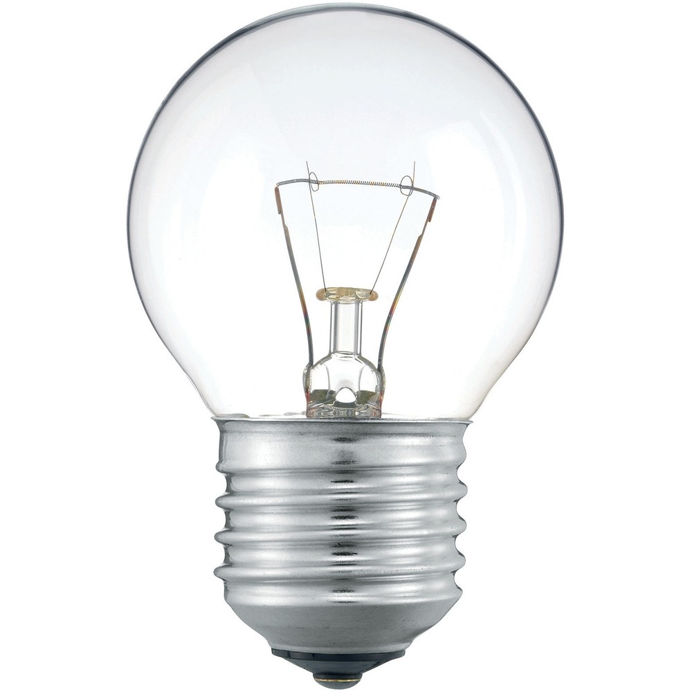 Лампа Philips P45 25W E27 230V CL 871150001185550