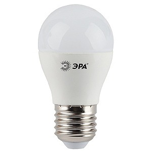 Лампа ЭРА LED smd P45-7w-827-E27