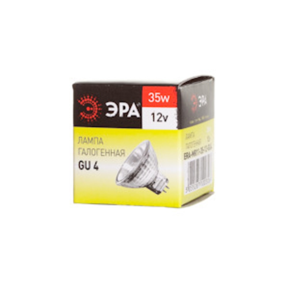 Лампа ЭРА GU4-MR11-35W-12V-30Cl