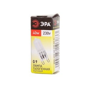 Лампа ЭРА G9-JCD-40-230V-Fr