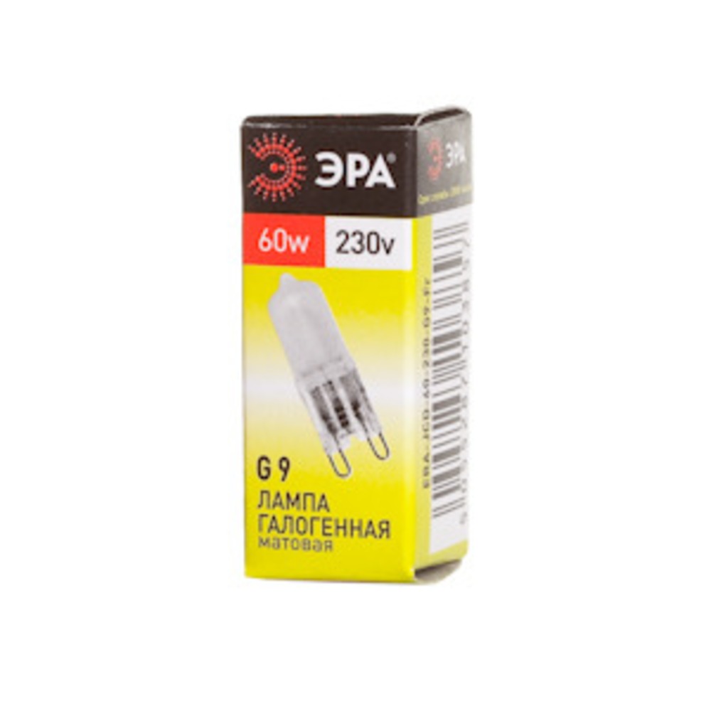 Лампа ЭРА G9-JCD-60-230V-Fr