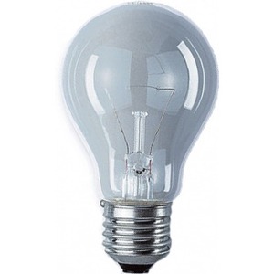 Лампа OSRAM A55 40W E27 230V лон CL