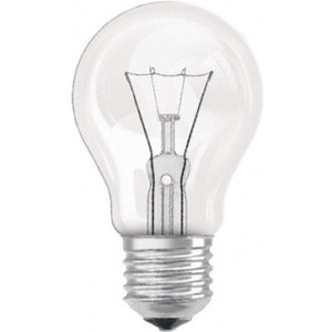Лампа OSRAM A55 60W E27 230V лон CL