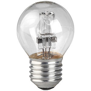 Лампа ЭРА Hal-P45-28W-230V-E27-CL