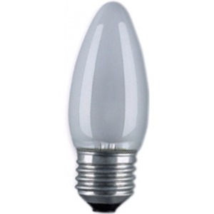 Лампа OSRAM B35 40W E27 230V свечка FR