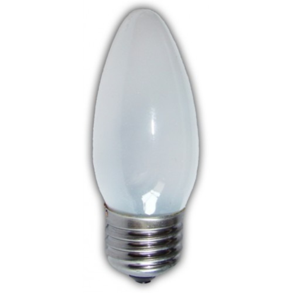 Лампа OSRAM B35 60W E27 230V свечка FR