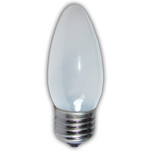 Лампа OSRAM B35 60W E27 230V свечка FR