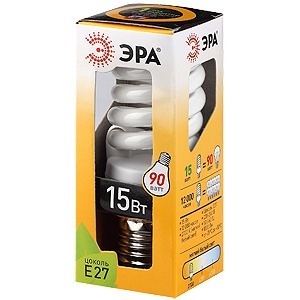 Лампа ЭРА F-SP-15-827-E27 мягкий свет