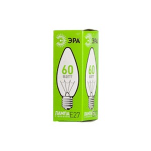 Лампа ЭРА ДС60-230-E27-CL