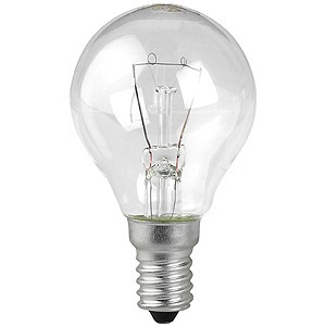 Лампа ЭРА ДШ40-230-E14-CL