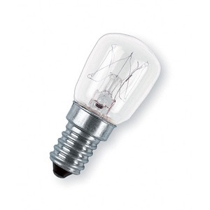 Лампа OSRAM T26 15W E14 230V CL