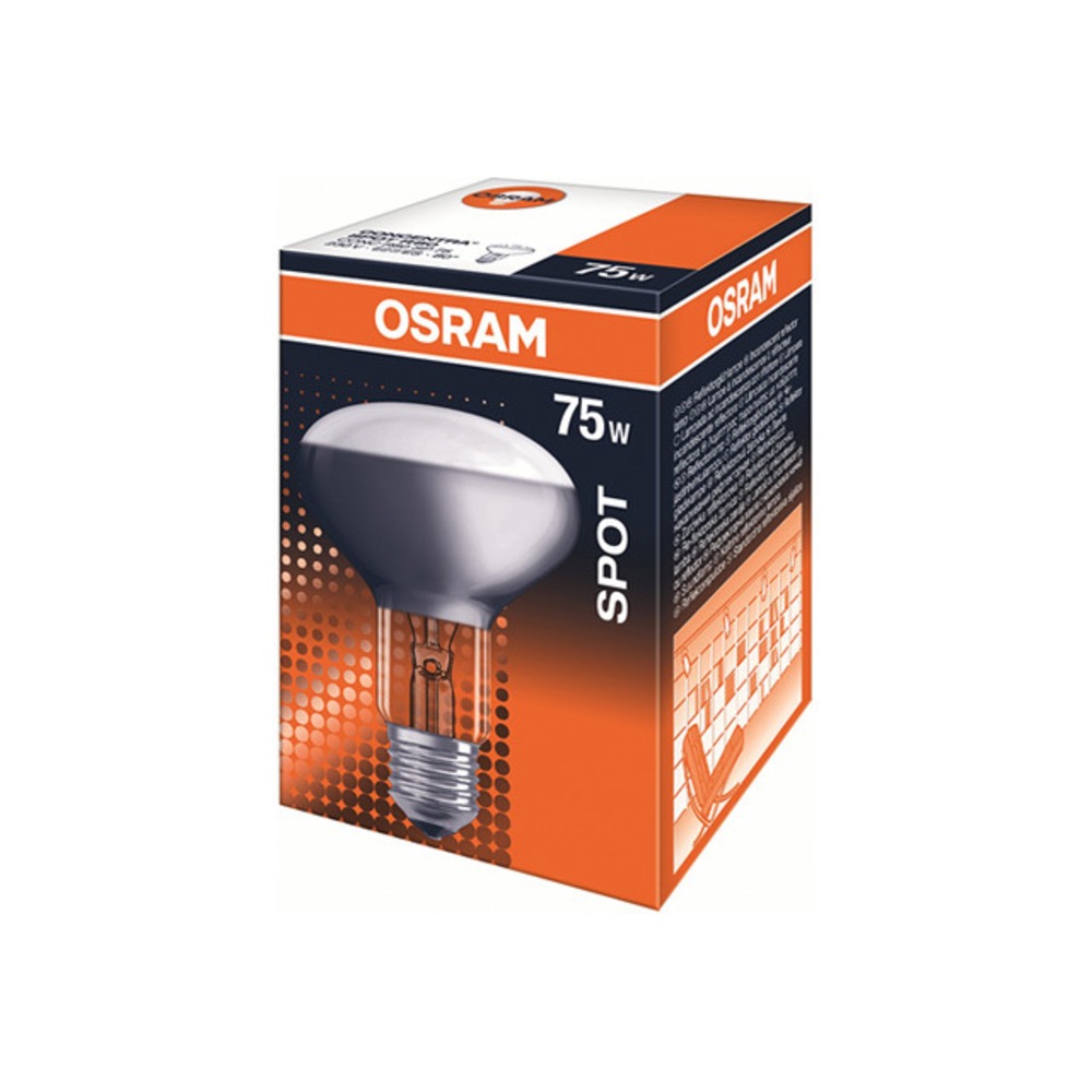 Лампа OSRAM CONC R80 75W 240V E27