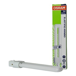 Лампа OSRAM DULUX S 9W/840 G23