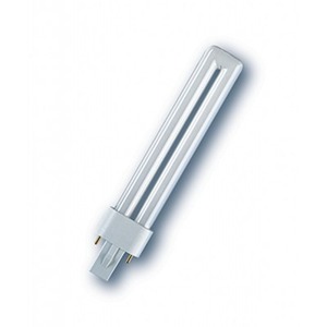 Лампа OSRAM DULUX S 9W/840 G23