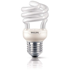 Лампа Philips CLL Tornado spiral T2 12W 827 E27 230-240V 871829111698100