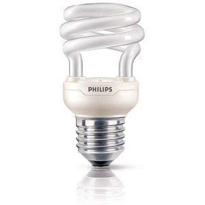 Лампа Philips CLL Tornado spiral T2 8W 827 E27 230-240V 871829111708700