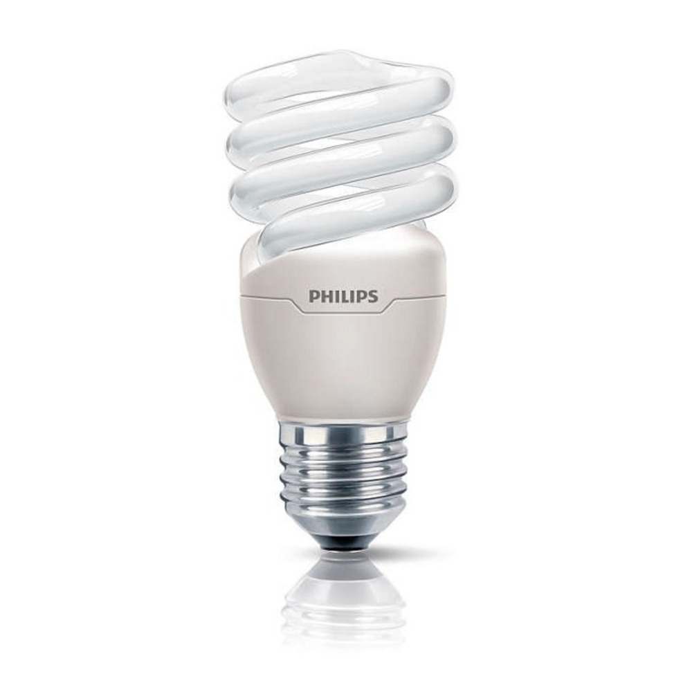 Лампа Philips CLL Tornado spiral T2 15W 865 E27 220-240V 872790092584500