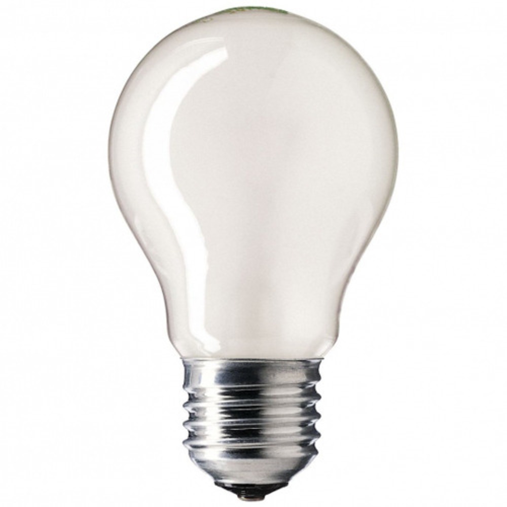 Лампа General Electric Брест A50 лон 60W 230V E27 FR 97212