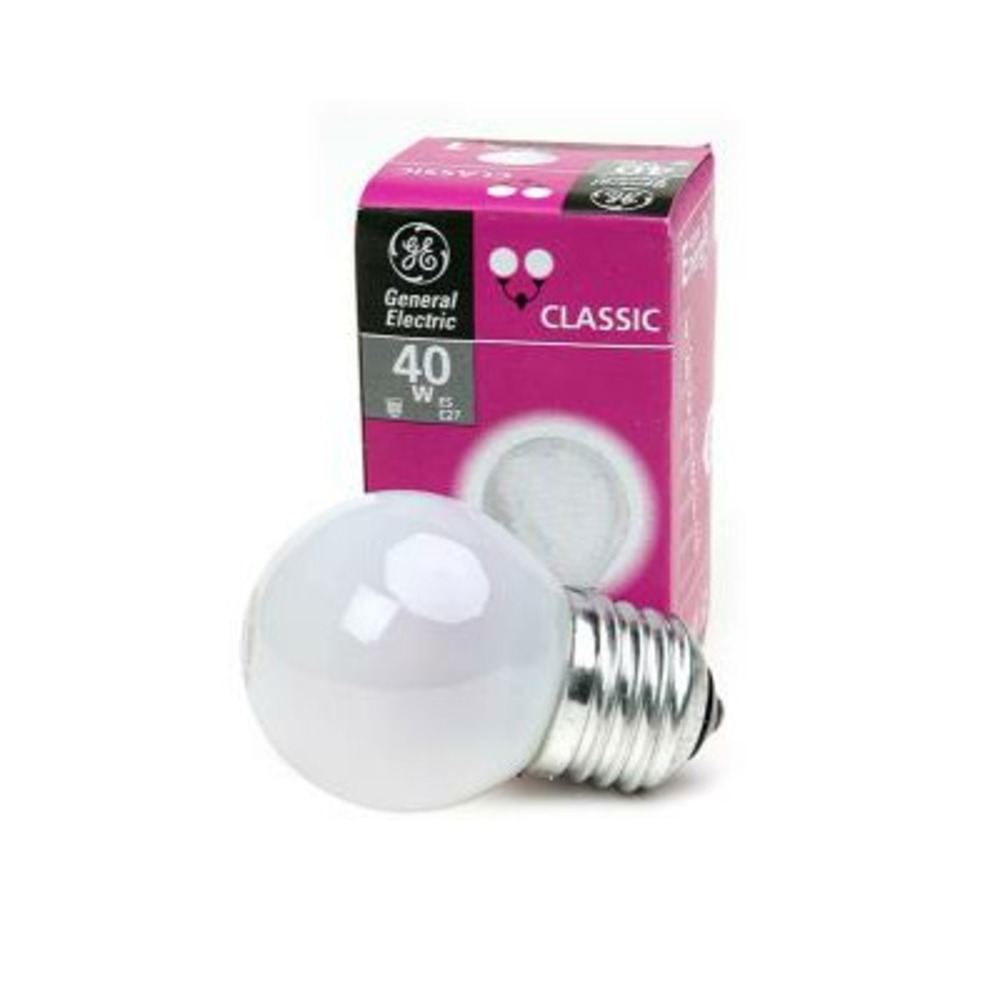 Лампа General Electric Брест P45 шарик 40W 230V E27 FR 74404