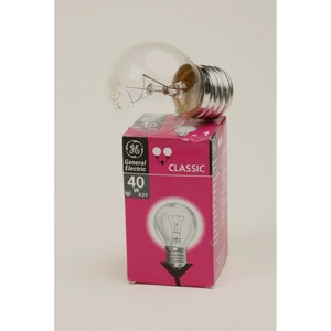 Лампа General Electric Брест P45 шарик 40W 230V E27 CL 74405