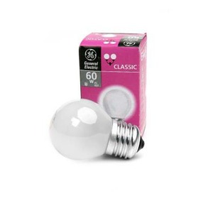 Лампа General Electric Брест P45 шарик 60W 230V E27 FR 96934