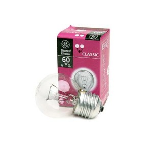 Лампа General Electric Брест P45 шарик 60W 230V E27 CL 96933