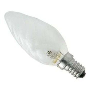 Лампа General Electric Брест Свечка витая Twisted 60W E14 FR 15737