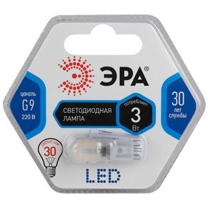 Лампа ЭРА LED smd JCD-3w-360-840-G9