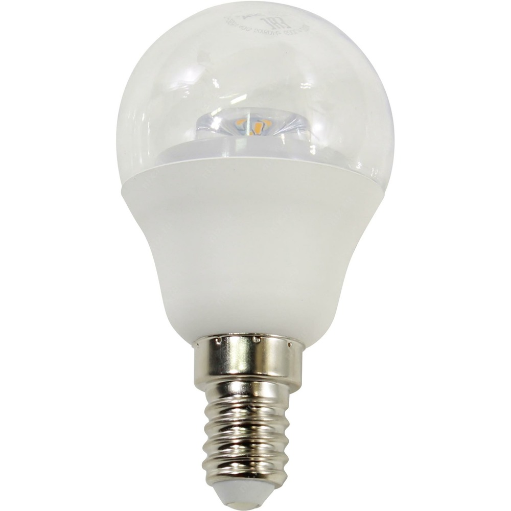 Лампа ЭРА LED smd P45-7w-827-E27-Clear