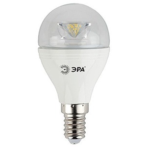 Лампа ЭРА LED smd P45-7w-840-E27-Clear