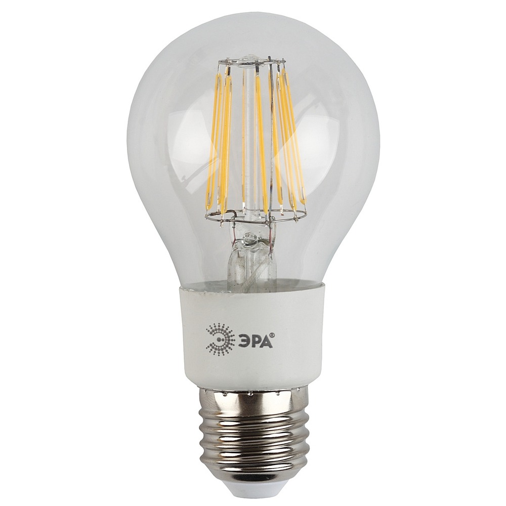 Лампа ЭРА F-LED A60-7w-827-E27