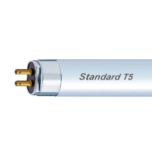 Лампа General Electric T5 Miniature F8W/T5/33/SL 400lm 5000h G5 37755