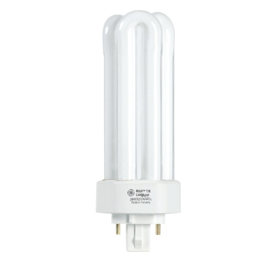 Лампа General Electric Biax T/E LongLast 4-pin F42TBX/827/A/4P 3200lm 12000h GX24q-4 46312